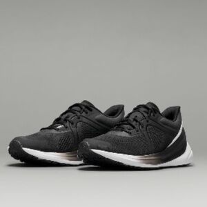 Lululemon blissfeel running shoe, black size 5; wore once